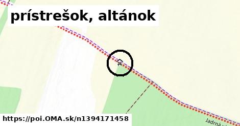 prístrešok, altánok