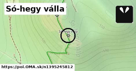 Só-hegy válla