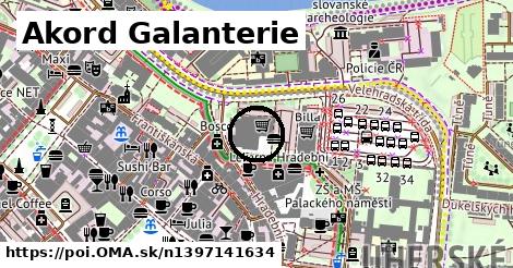 Akord Galanterie