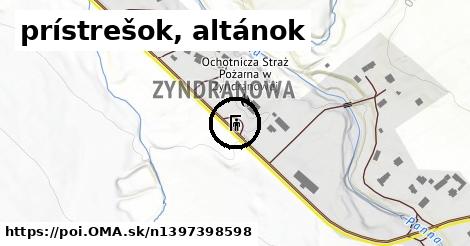 prístrešok, altánok