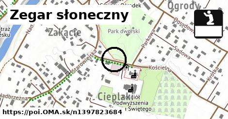 Zegar słoneczny