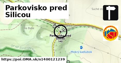 Parkovisko pred Silicou