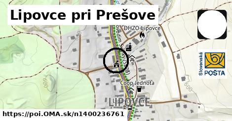 Lipovce pri Prešove