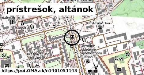 prístrešok, altánok