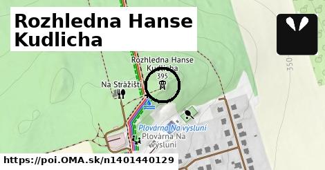 Rozhledna Hanse Kudlicha