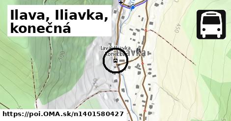 Ilava, Iliavka, konečná