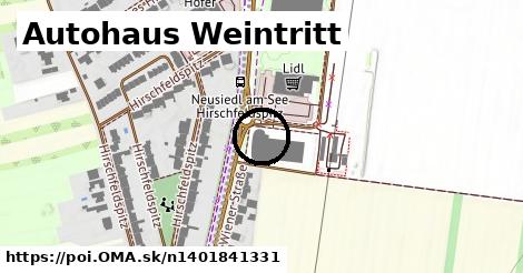 Autohaus Weintritt