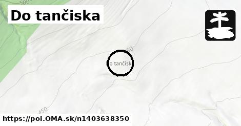 Do tančiska