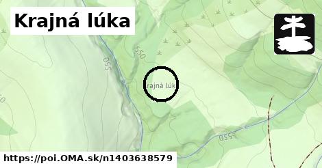 Krajná lúka