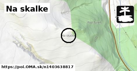 Na skalke