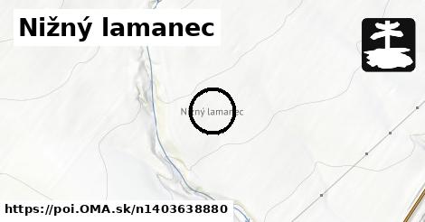 Nižný lamanec