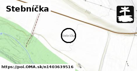 Stebníčka