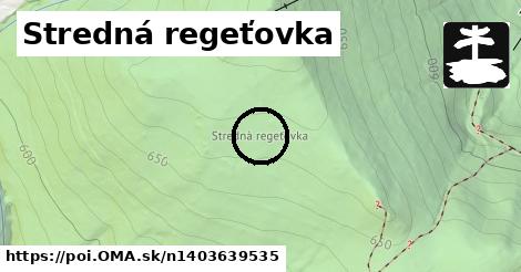 Stredná regeťovka