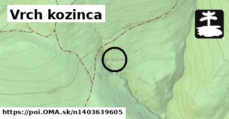 Vrch kozinca