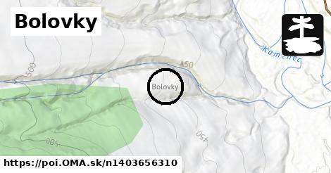 Bolovky