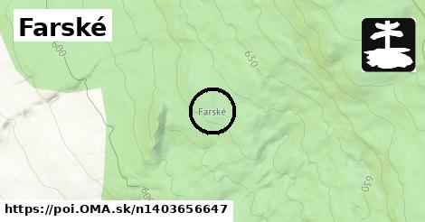 Farské