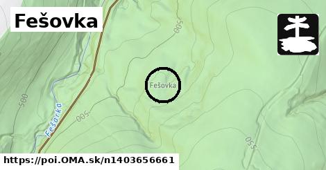 Fešovka