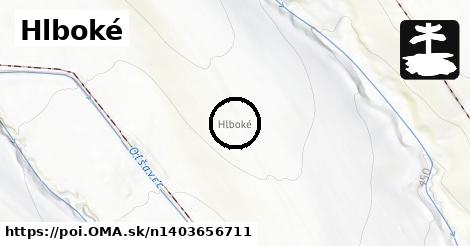 Hlboké