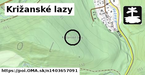 Križanské lazy