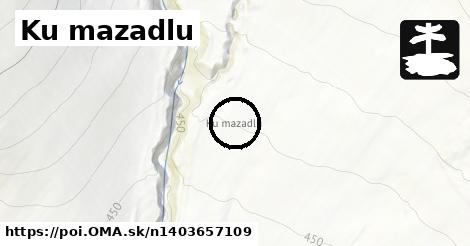 Ku mazadlu