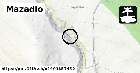 Mazadlo