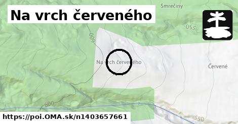 Na vrch červeného