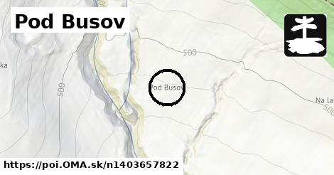 Pod Busov