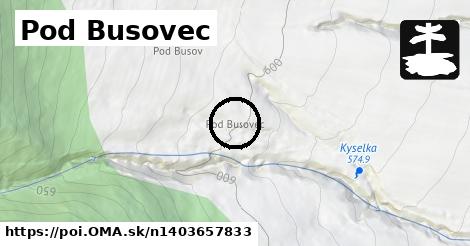 Pod Busovec