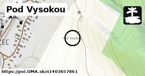 Pod Vysokou