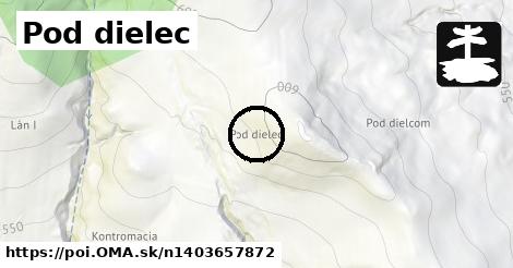 Pod dielec