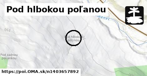 Pod hlbokou poľanou