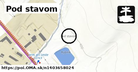 Pod stavom