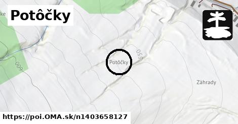 Potôčky