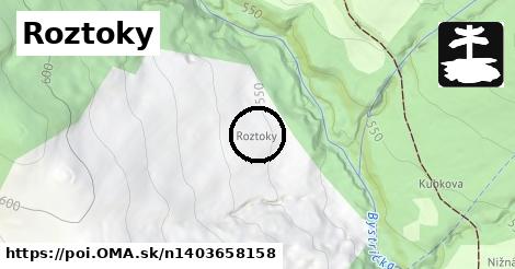 Roztoky