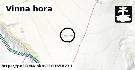 Vinna hora