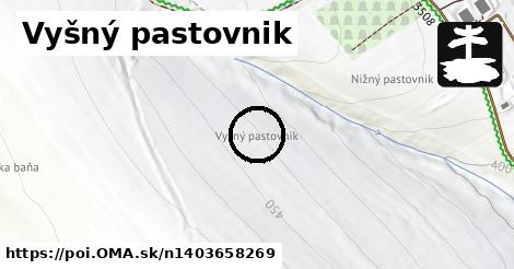 Vyšný pastovnik