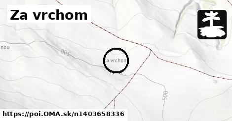 Za vrchom