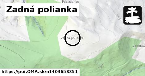 Zadná polianka