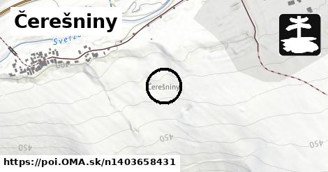 Čerešniny