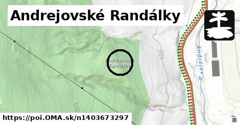 Andrejovské Randálky