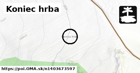 Koniec hrba