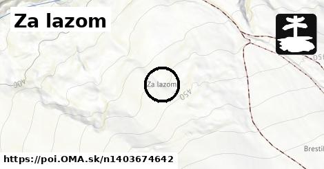 Za lazom