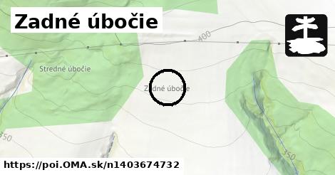 Zadné úbočie