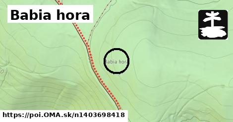 Babia hora