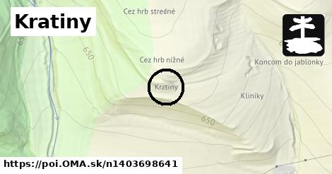 Kratiny