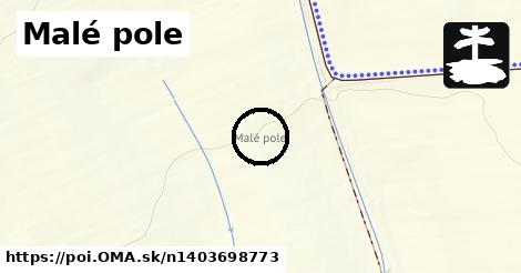 Malé pole