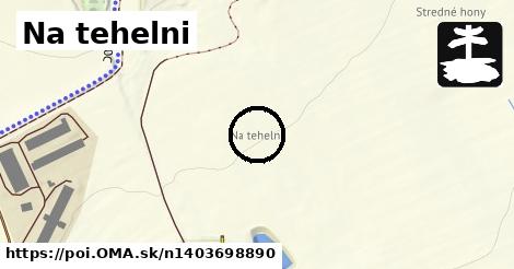 Na tehelni