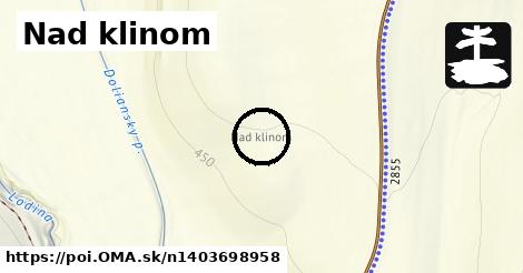 Nad klinom