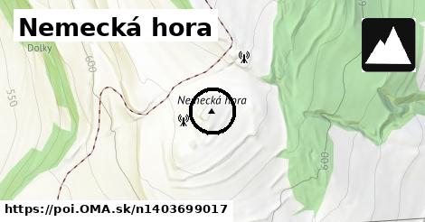 Nemecká hora