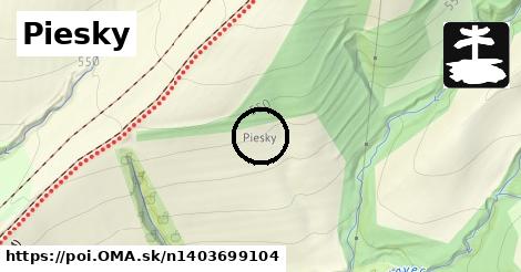 Piesky